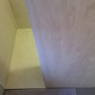 Door less Shower Remodel