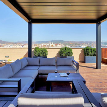 Luxury Penthouse In Málaga