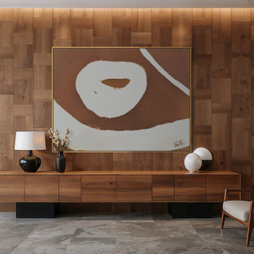 Large Entryway Statement Art