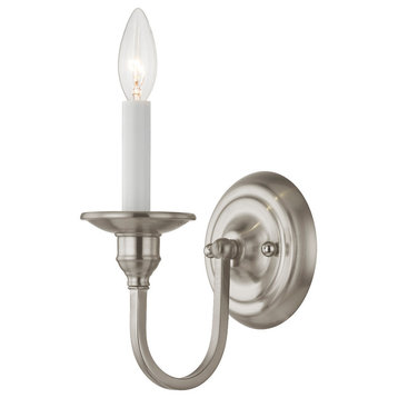 Cranford Wall Sconce, Brushed Nickel