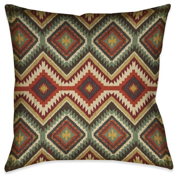 Country Mood II Decorative Pillow, 18"x18"