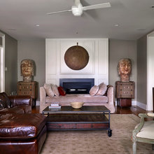 fireplace