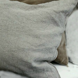 Dark Linen Duvet Cover - Duvet Covers And Duvet Sets