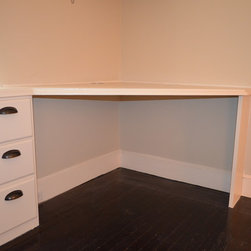 Custom Corner Desk - Desks And Hutches