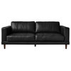 Picket House Furnishings Hanson Sofa In Fiero Black UHT3780300