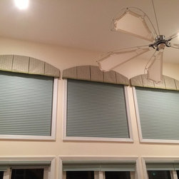 Arched Top Valance - Valances