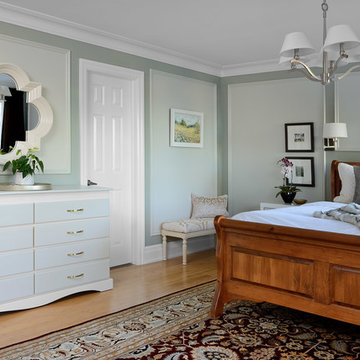 Master Bedroom Retreat in Oakville