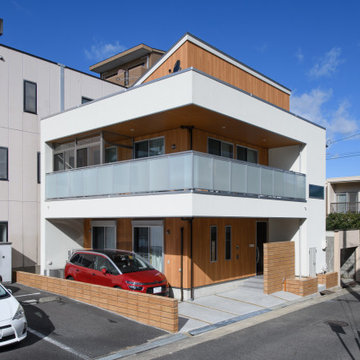Higashiyamaの家｜コンパクト住宅