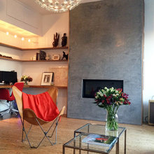 fireplace