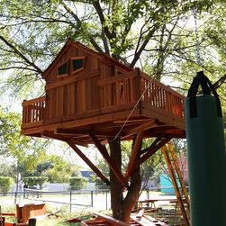 Tree House - Kids Playsets And Swing Sets