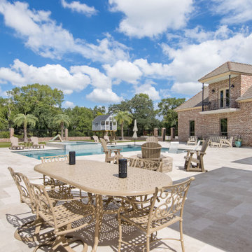 Allen Pool House & RV Garage