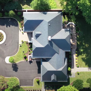 Downtown Richmond Residential Home - Unfading Black Natural Slate