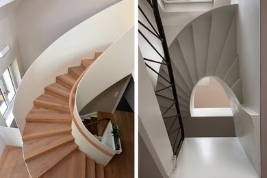 Gewendelte Moderne Treppe in Sonstige