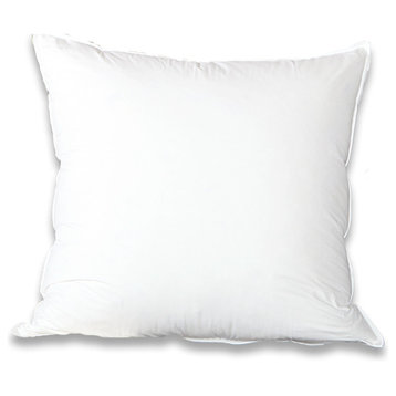 Tribeca European Pillow, White