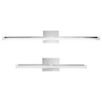Double L 26" Led 1 Light Indoor Sconce (8146-BN-FA)