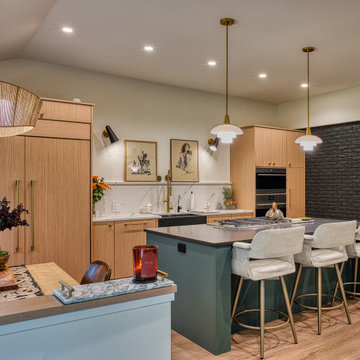 Kitchen - Dining Area