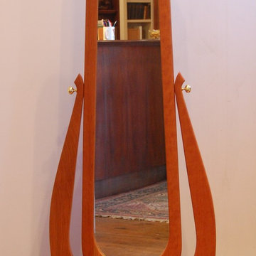 Custom Furniture- Standing Dressmaker's Mirror