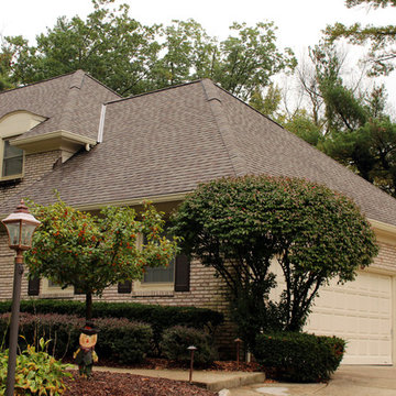 CertainTeed Landmark Weathered Wood Asphalt Shingles