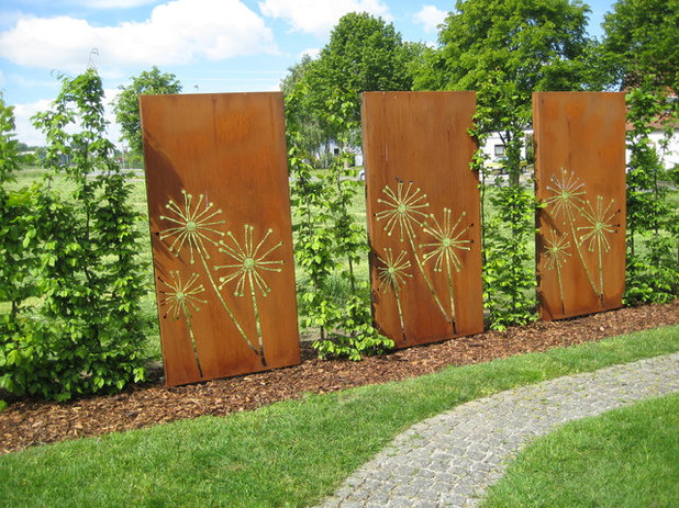 Sichtschutz für Terrassen: 23 Profi-Gestaltungsideen