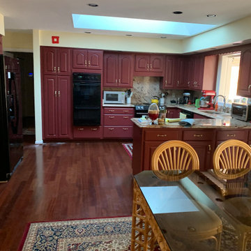 Kitchen Remodel & ReDesign removing wall