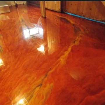 Stamped Concrete & Epoxy