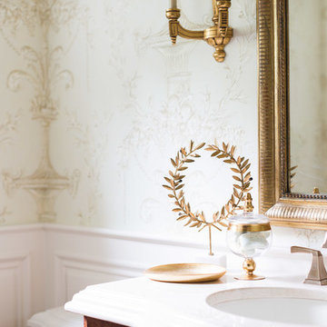 Sophisticated Powder Room