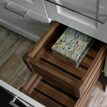 BIN Drawer and Organization