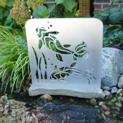 Landscape Metal Panels - Outdoor Decor
