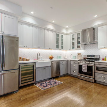 Farmhouse Kitchen - Brooklyn, NY