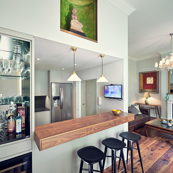 75 Beautiful Breakfast Bar Ideas and Designs - July 2026 | Houzz UK