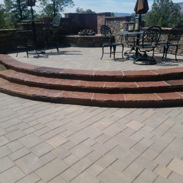 Multi Level Patio