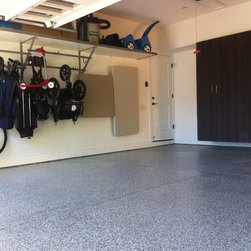 Garage Cabinets - Display And Wall Shelves 