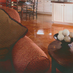 Decorative Concrete Flooring - Flooring