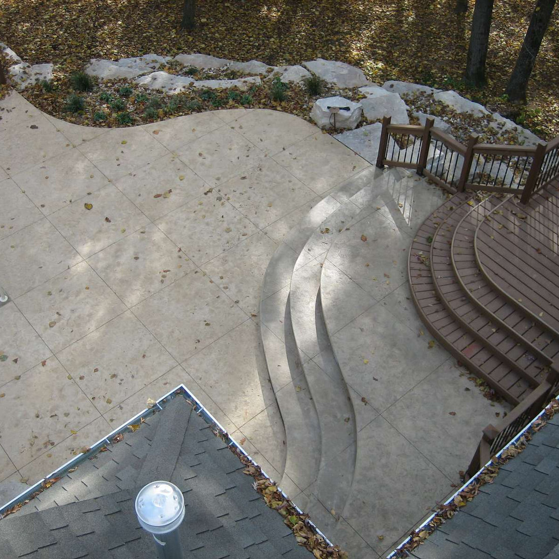 Curved Steps