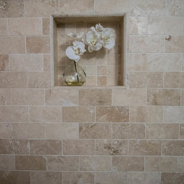 A powder room power change!