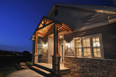 Traditional exterior home idea in Other