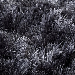 Maltino Dark Grey Contemporary & Modern Rug by Linie Design - Rugs