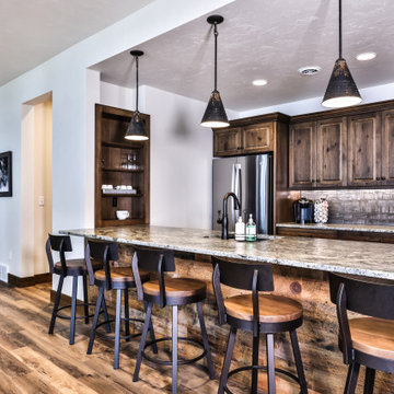 Legacy Home - Lower-Level Kitchenette