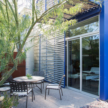 My Houzz: Clean Lines and Personal Style in a Tucson Townhouse