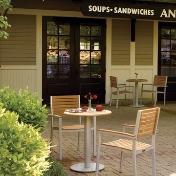 Travira Bistro Set on Patio