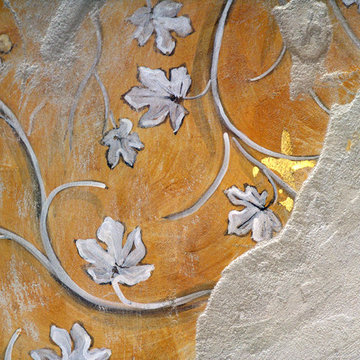 Fresco Wall Fragment
