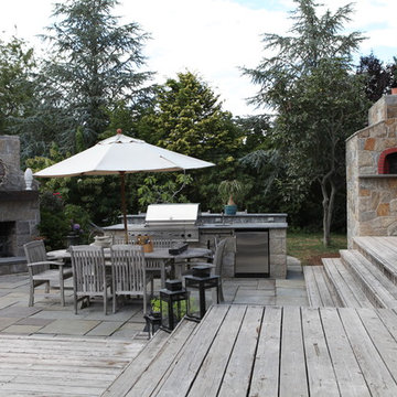 Outdoor Living Tastes Fabulous with TUSCANY Fire Pizza Oven