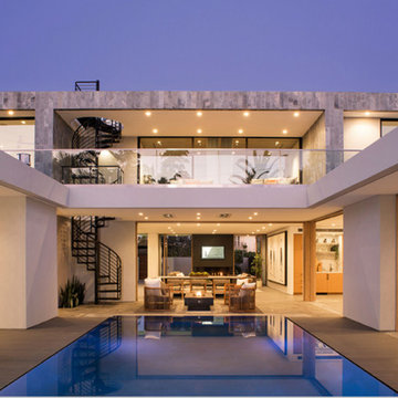 Contemporary Home In Coronado