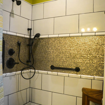 Wheelchair accessible bathroom