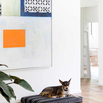 Main entry space