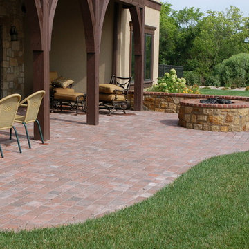 Dublin Cobble Paver Patio