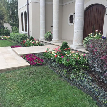 Driveways & Entry Landscape