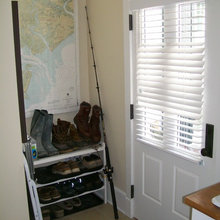 Rear entry