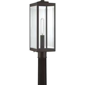 Quoizel Westover One Light Outdoor Lantern WVR9007WT