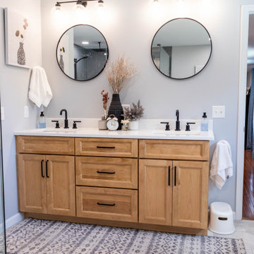 Home Addition - Master Bedroom Suite, Laundry Room, and Garage